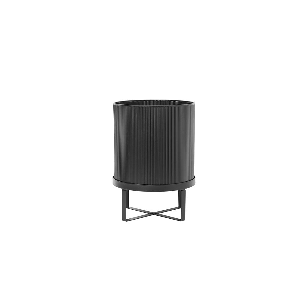 Ferm Living Pot de Plantes de Construction Noir, Grand