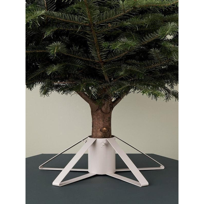 Support pour arbre Ferm Living, gris