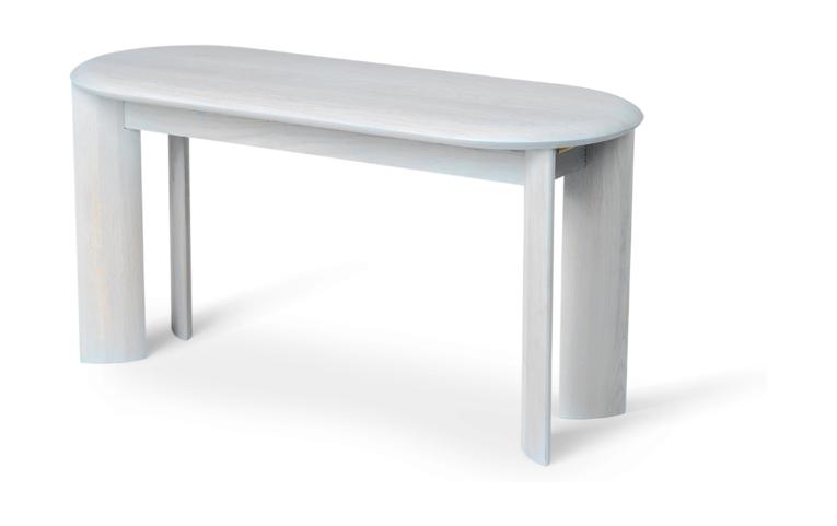 Ferm Living Bisel Bench Ice Blue