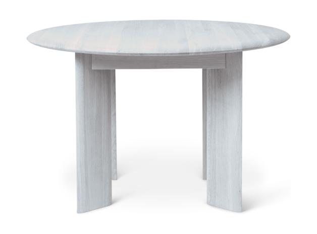 Ferm Living Bevel Table Round Ø117, Ice Blue