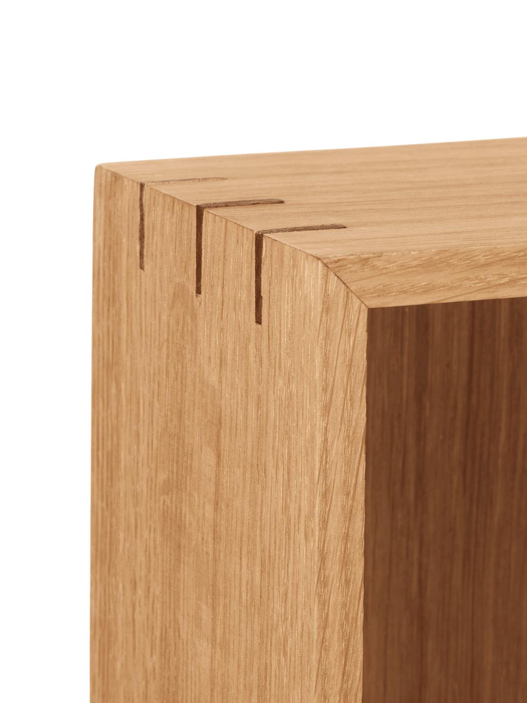 Ferm Living Bon Shelf, chêne huilé