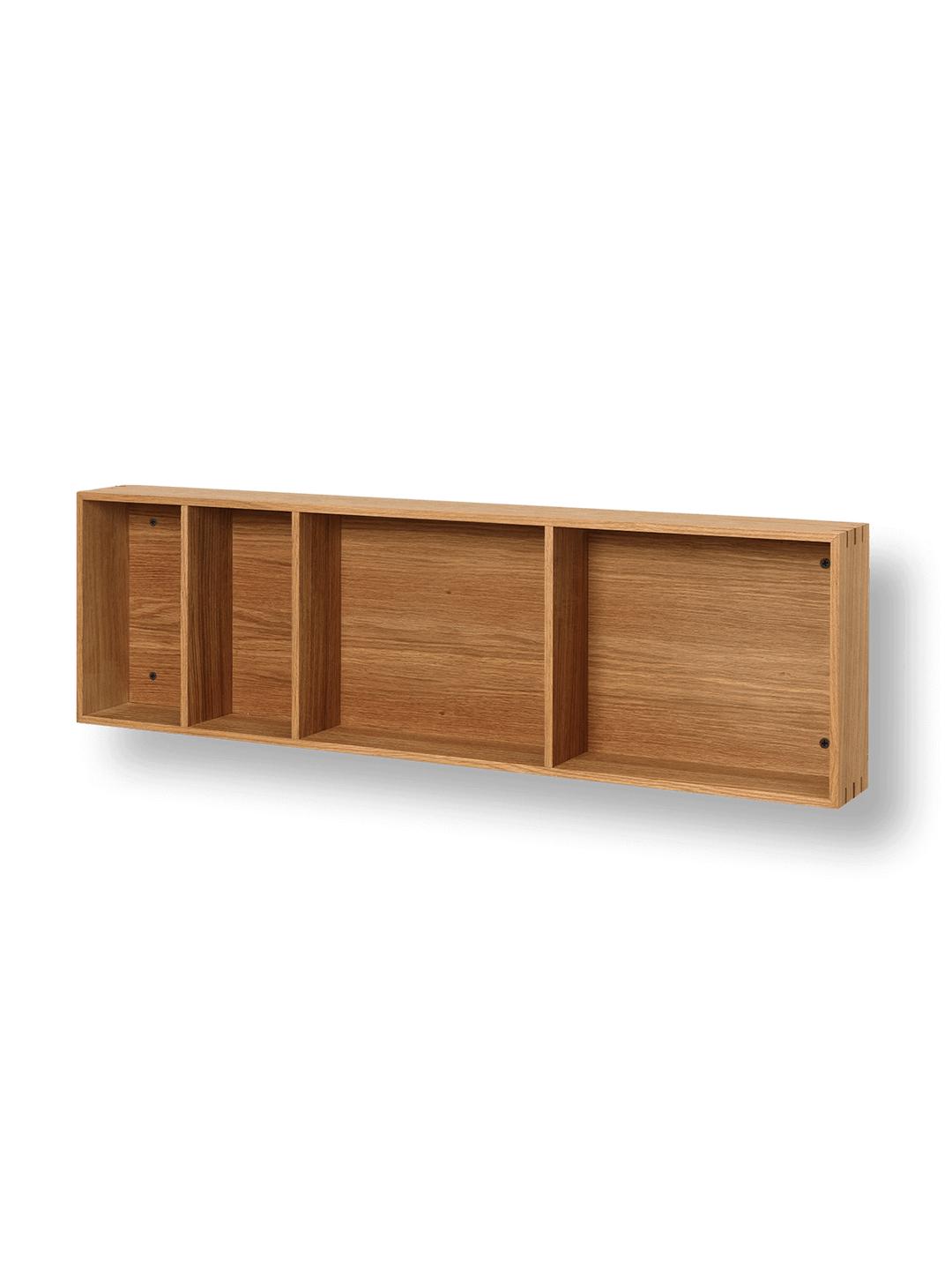 Ferm Living Bon Shelf, chêne huilé