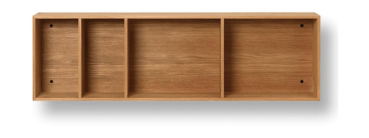 Ferm Living Bon Shelf, chêne huilé