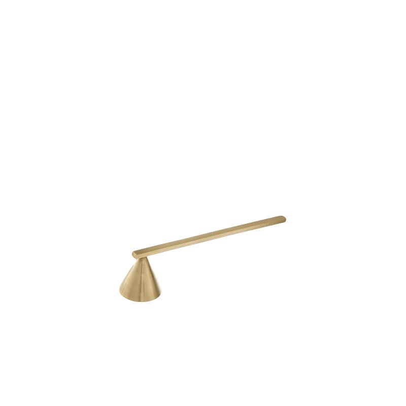 Ferm Living Brass Candle släckare