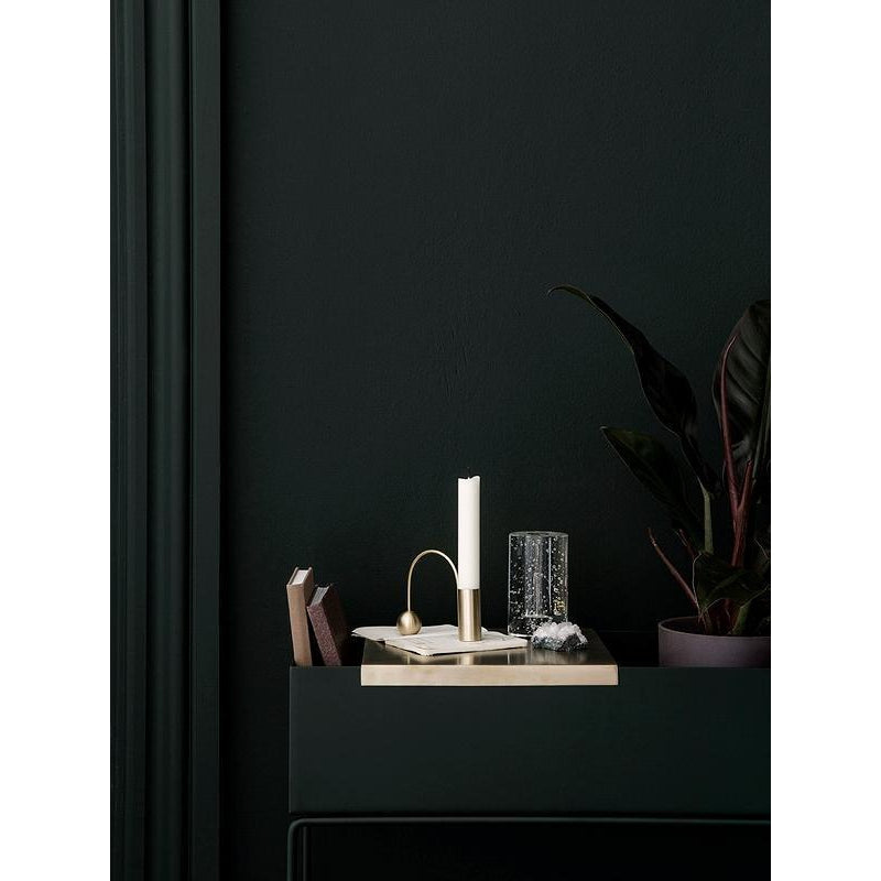 Ferm Living Brass Tray voor de plantenbox