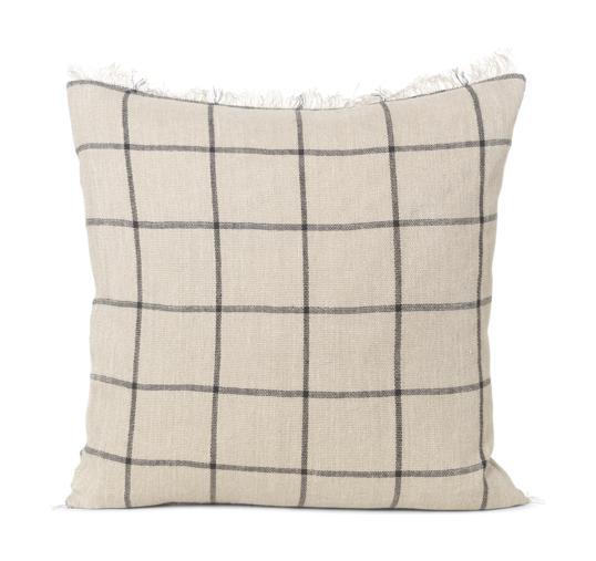 Ferm Living Calm Cushion Camel / Black