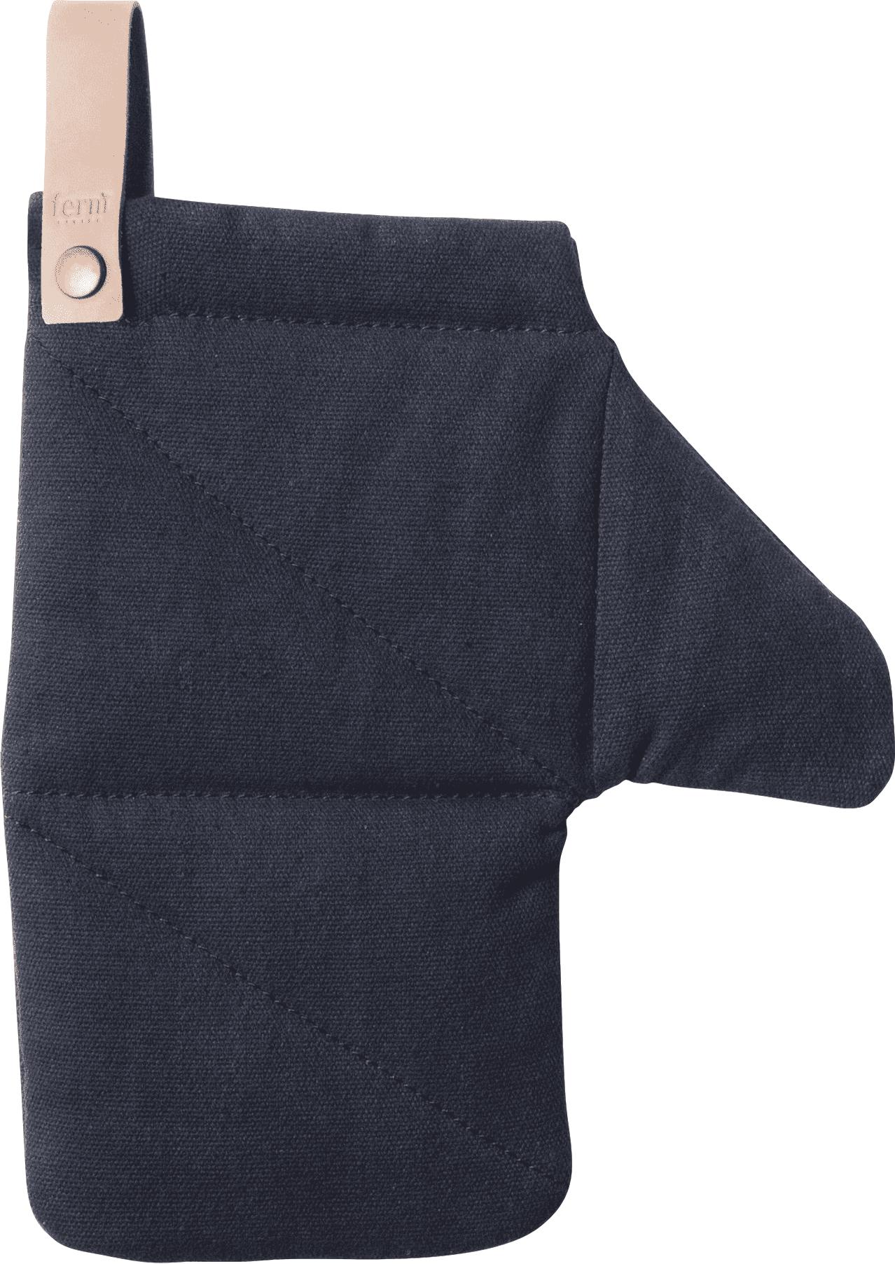 Ferm Living Canvas Oven Mitt, Blue