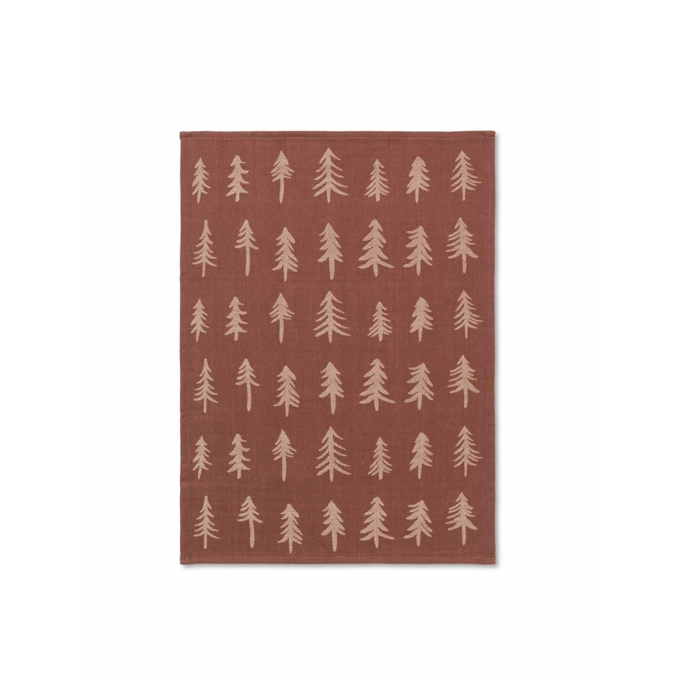 Ferm Living Christmas Tea Towels, Cinnamon