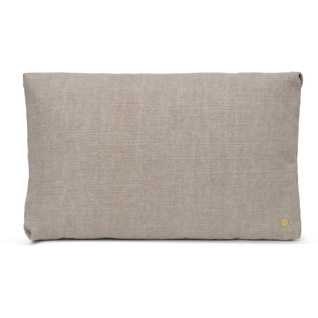 Ferm Living Clean Cushion, lino rico