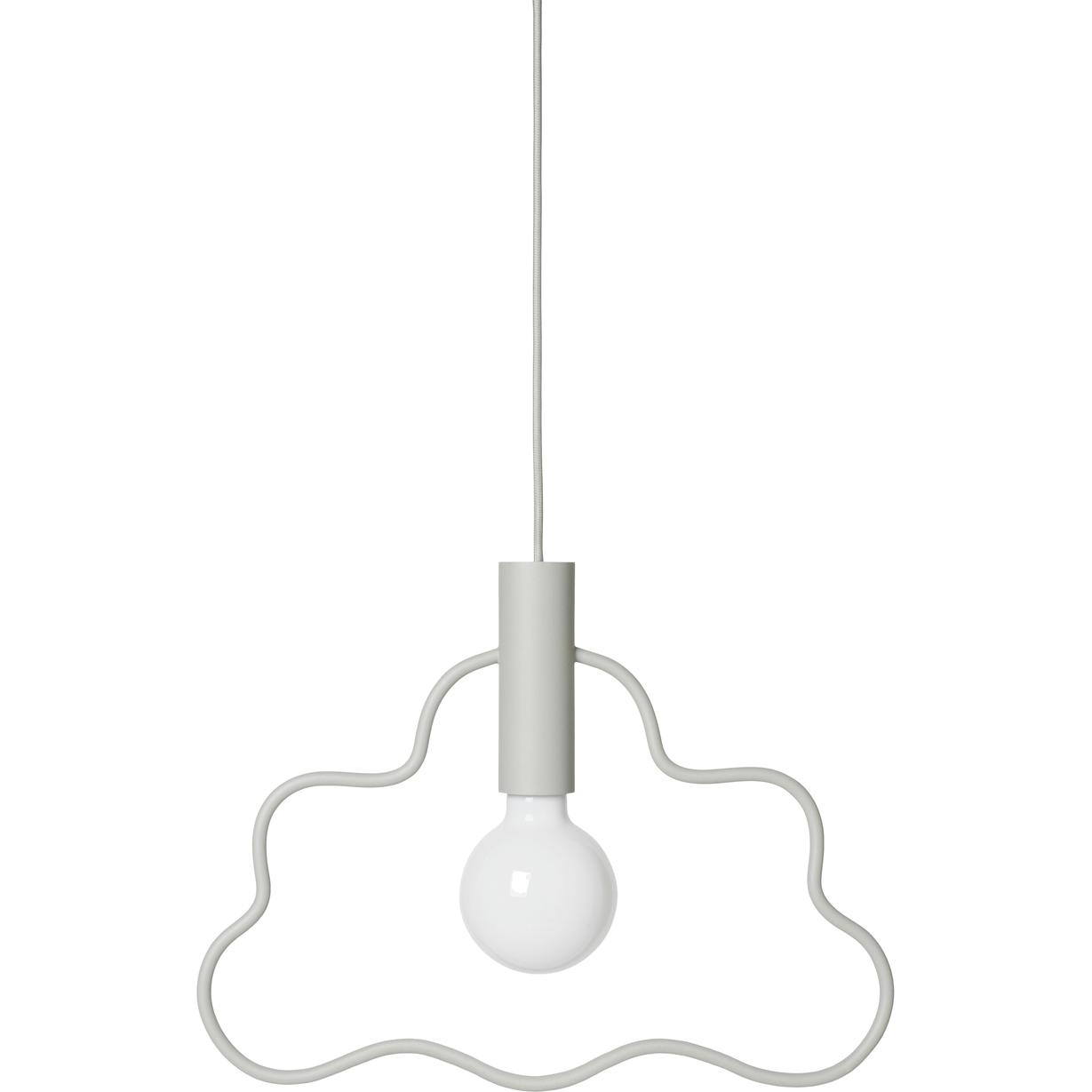 Ferm Living Cloud Pendulum, ljusgrå