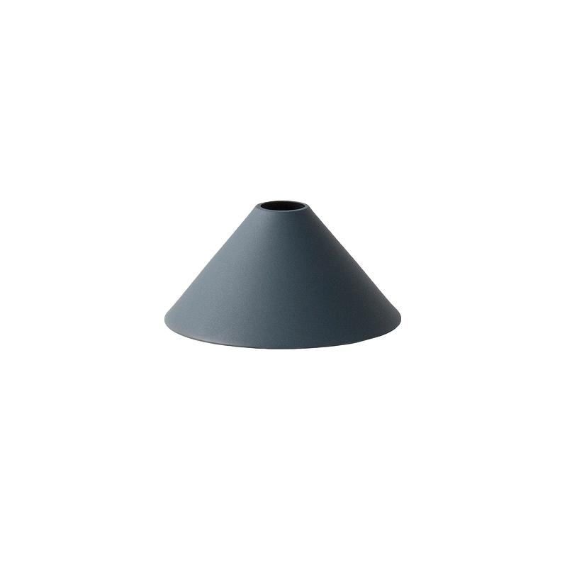 Ferm Living kegel lampenkap, donkerblauw