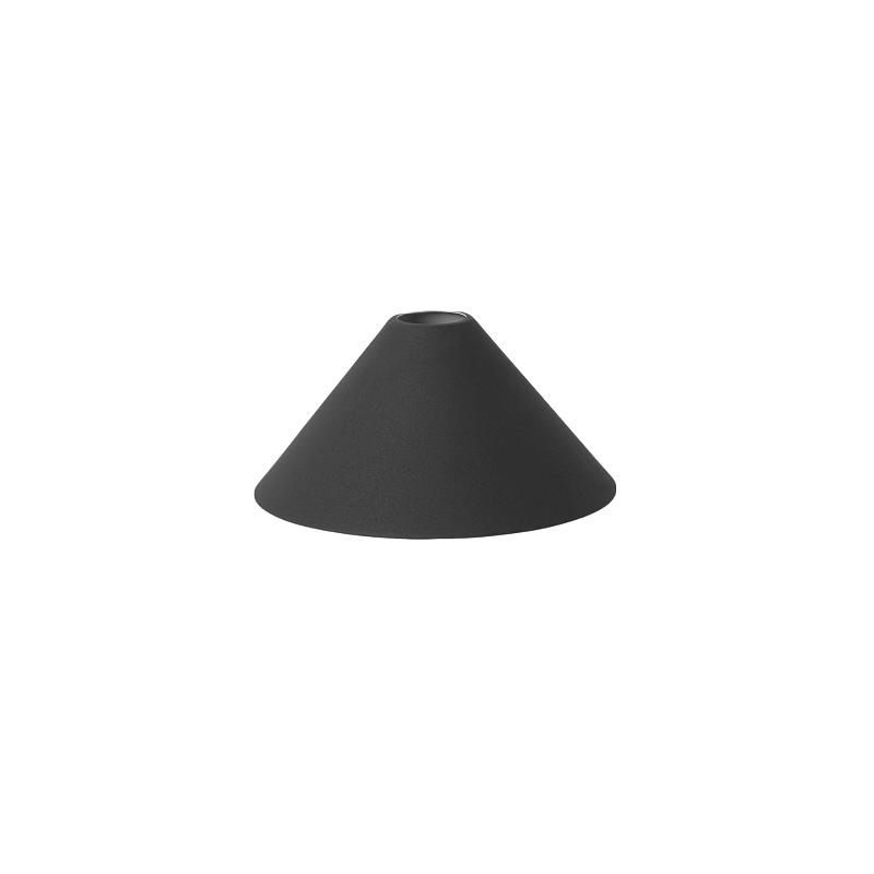 Ferm Living Cone Lampshade, Black