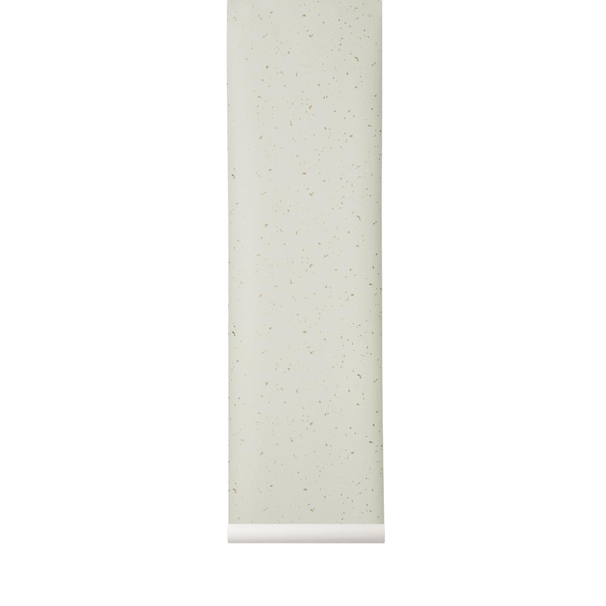 Ferm Living Confetti Papier Peint, Blanc Cassé