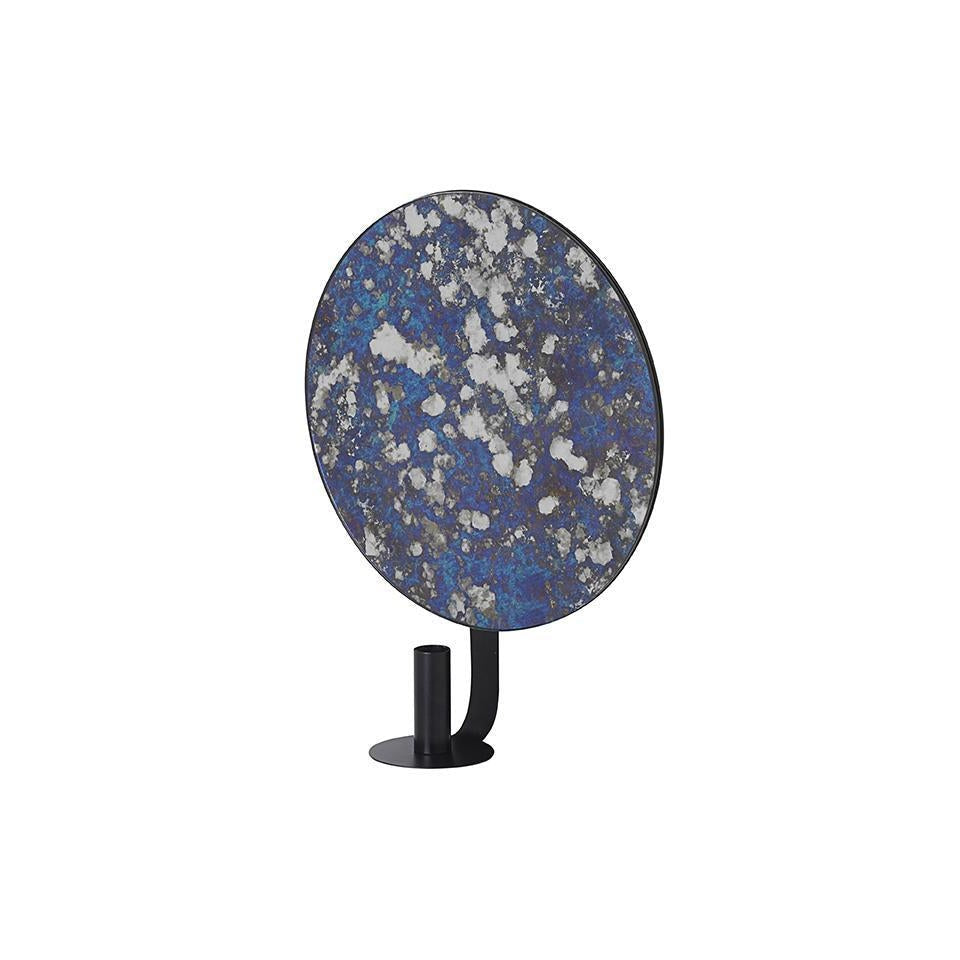 Candelador acoplado de Ferm Living, azul