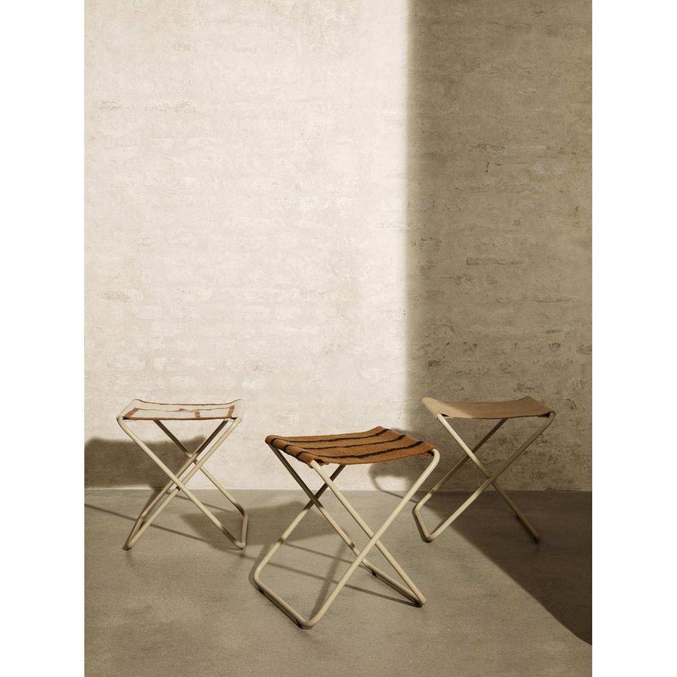 Ferm Living Desert Taburet, Cashmere