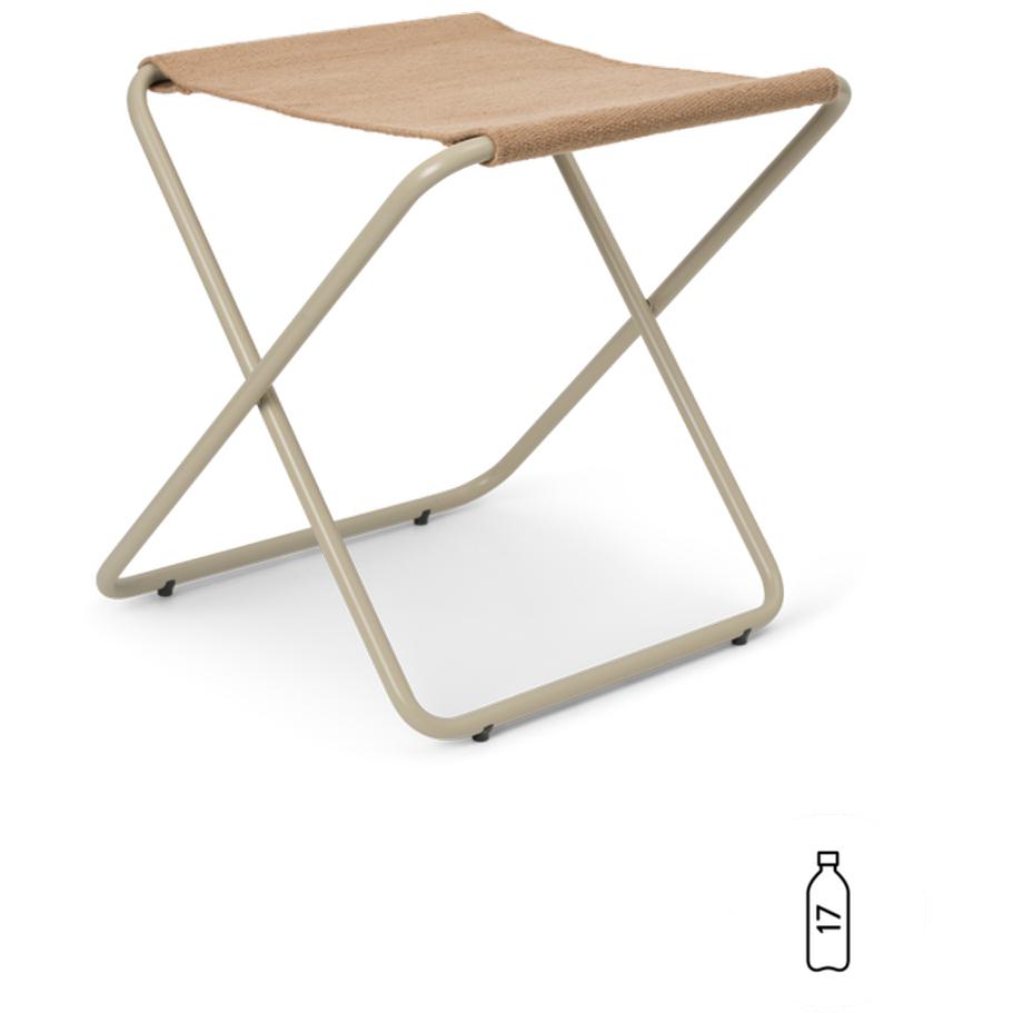 Ferm Living Desert Taburet, Cashmere