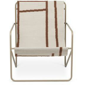 Ferm Living Desert Chair, Cashmere/Shape