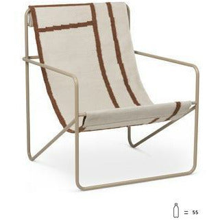 Ferm Living Desert Silla, cachemira/forma