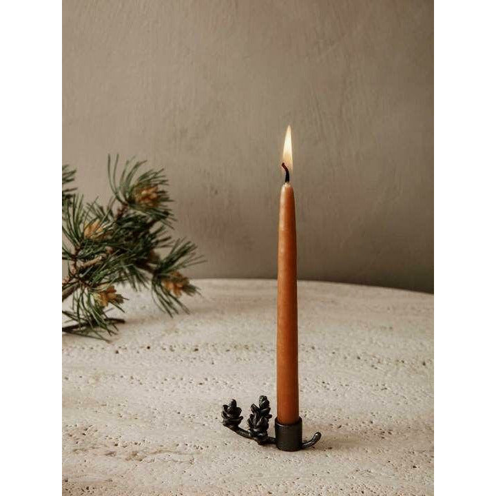 Ferm Living Dompel kaarsen set van 8 1,2x15 cm, roest