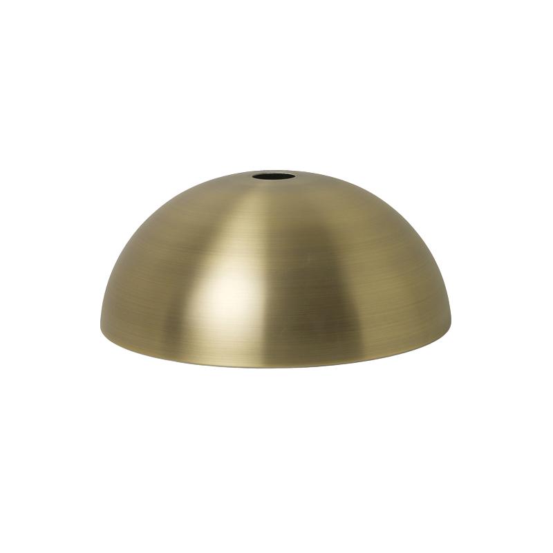 Ferm Living Dome Lampenschirm, Messing