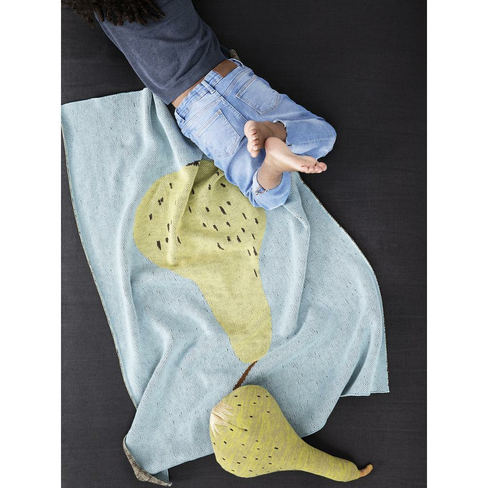 Ferm Living Fruiticana Blanket, Pear