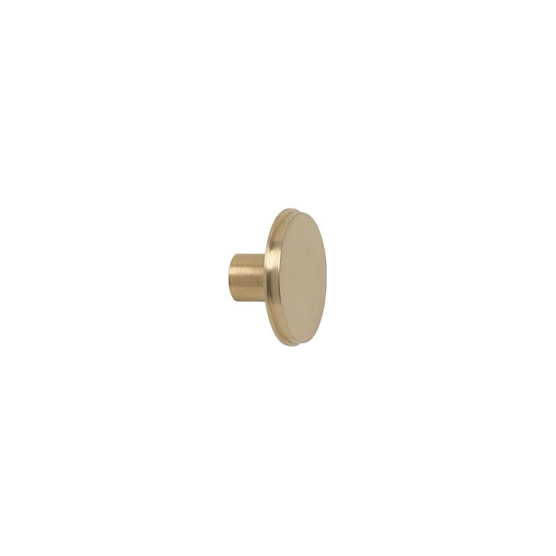 Ferm Living Hook Brass, Ø5cm