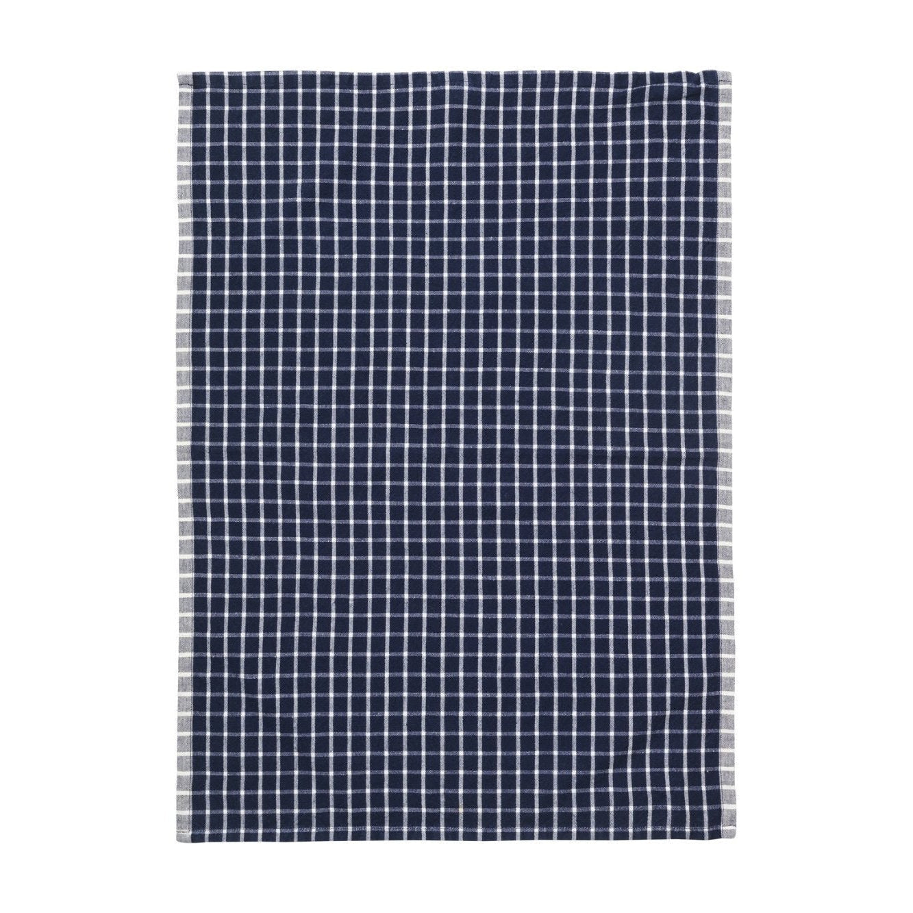 Ferm Living Hale Tea Towel, Blue White