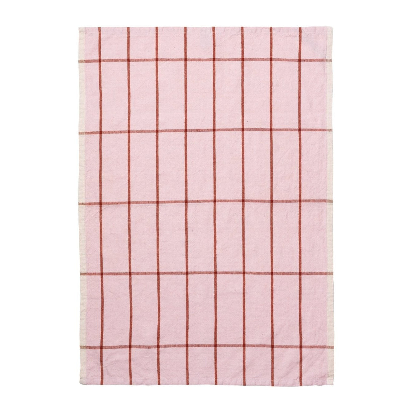 Ferm Living Hale Trotuch, rosa Rost