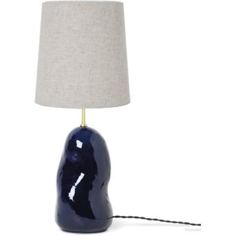 Ferm Living Hebe Lamp Base Deep Blue, 44 cm