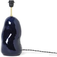 Ferm Living Hebe Lamp Base Deep Blue, 44 cm