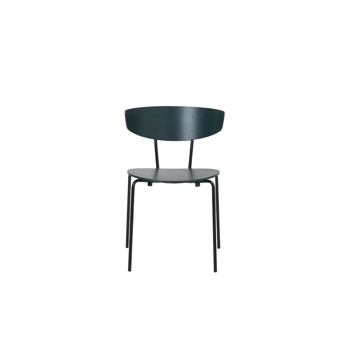 Ferm Living Herman Chair, Dark Green