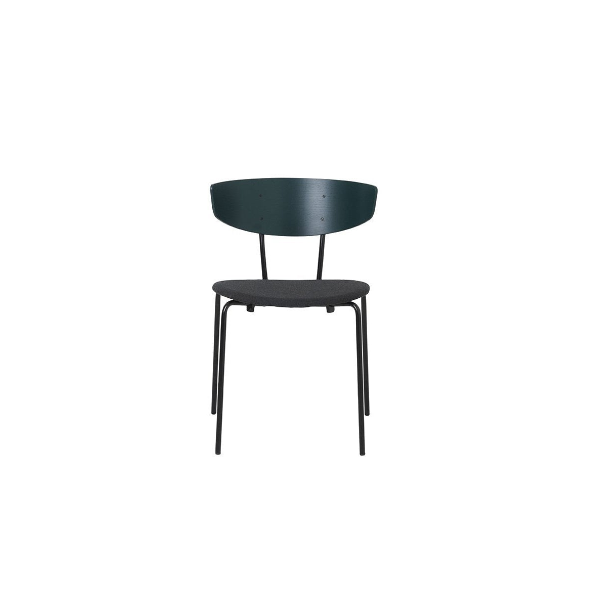 Ferm Living Herman Chair, dunkelgrün/dunkelgrün