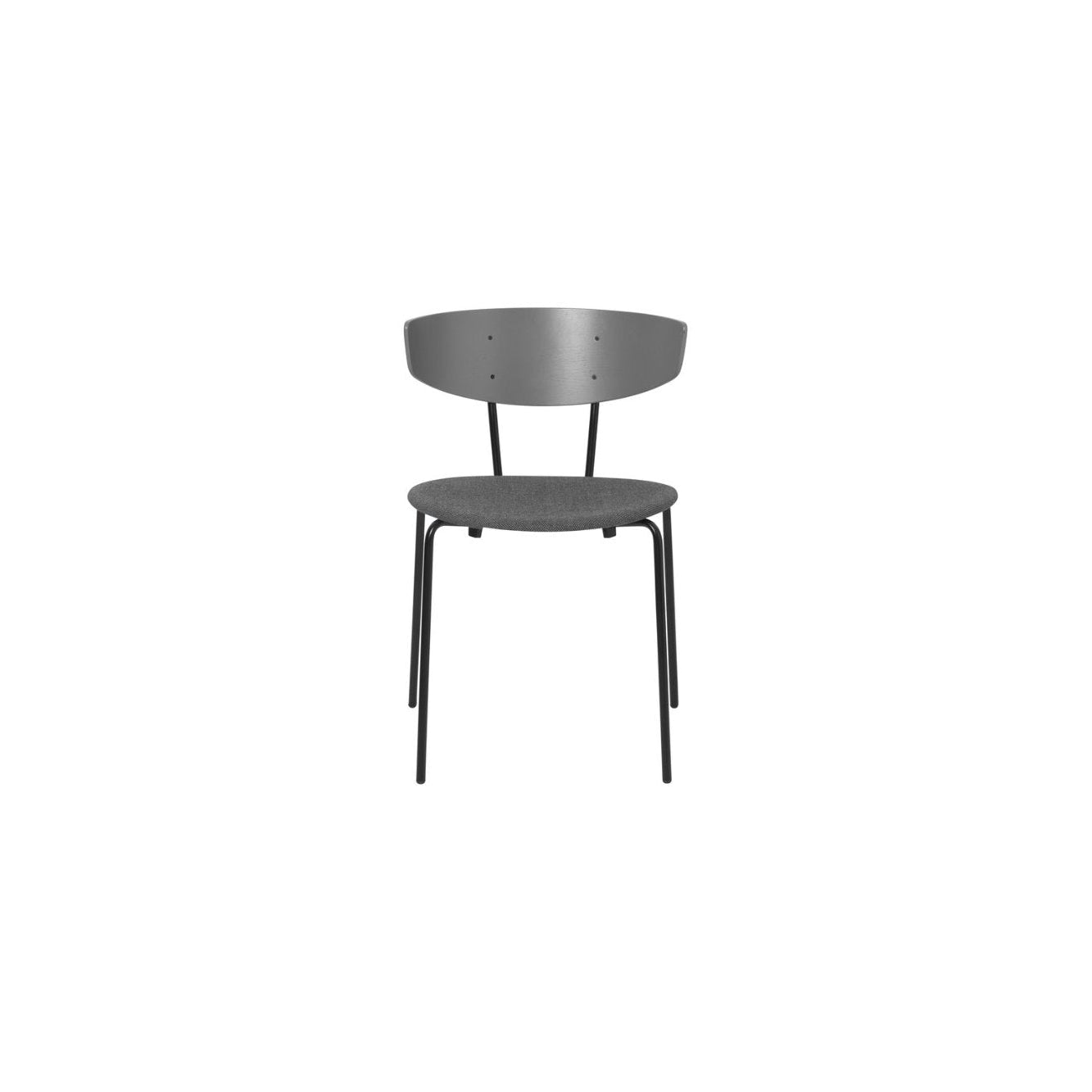 Ferm Living Herman Chair Upholstered, Warm Grey