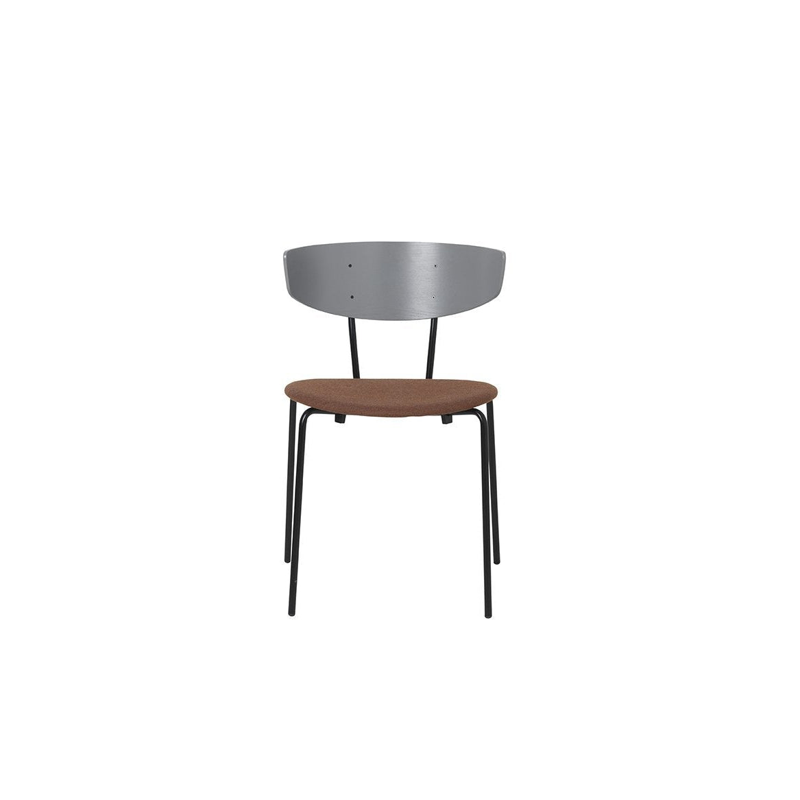 Ferm Living Herman Stol, Gray/Rust