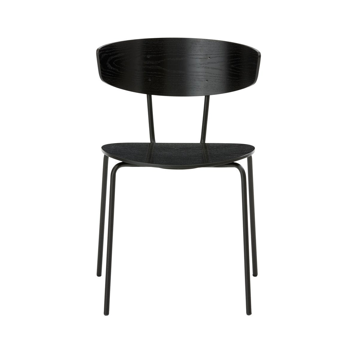 Silla de herman viviente de ferm, negro