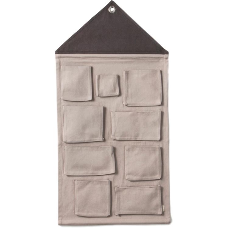 Ferm Living House Wall Storage, Grey