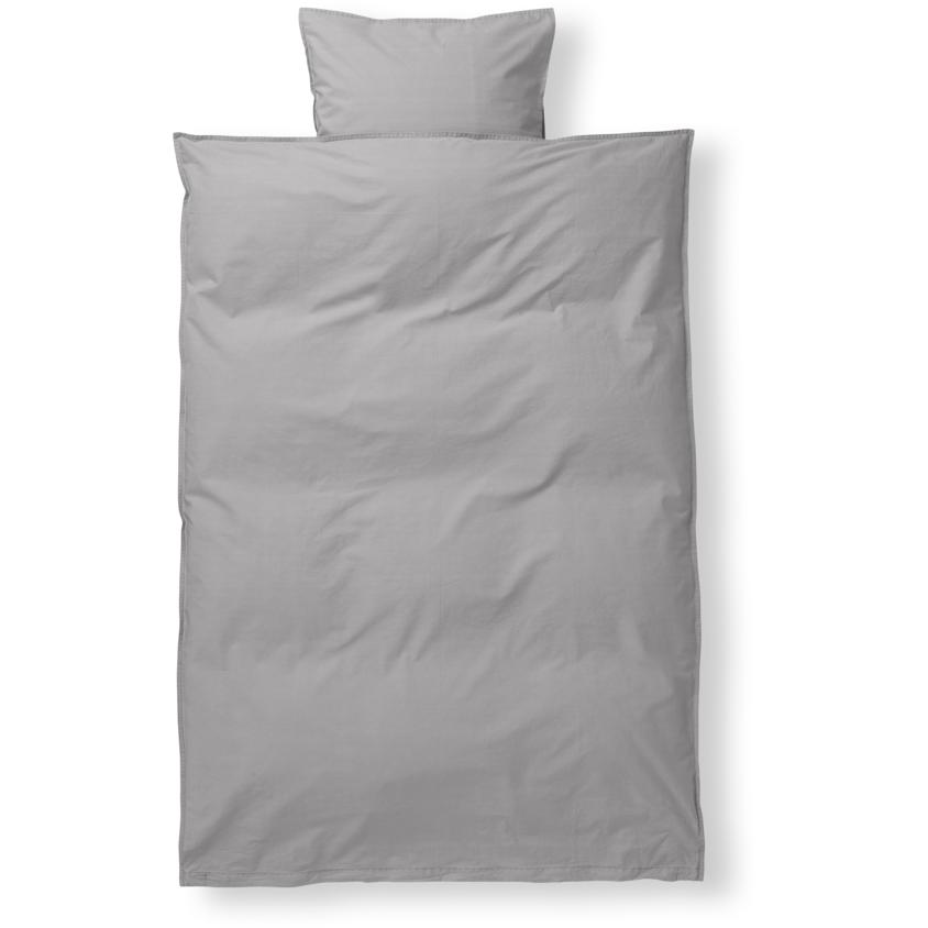 Ferm Living Hush Bed Linen Grey, Junior