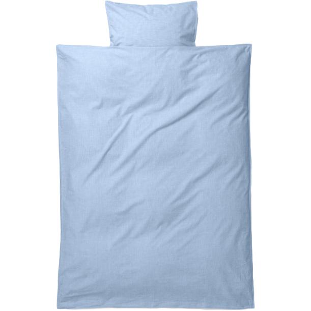 Ferm Living Hush Bed Linen Azul claro, bebê