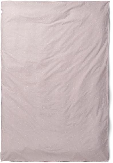 Ferm Living Hush Parure de lit Rose Milkyway