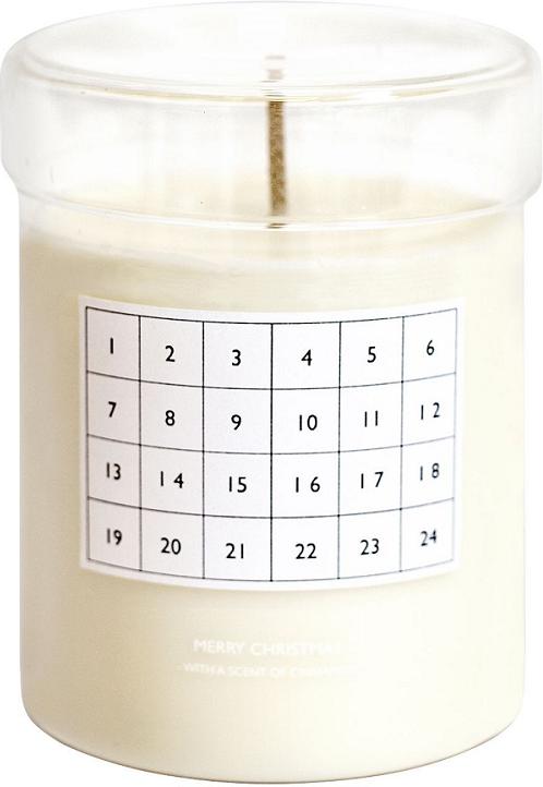 Ferm Living Christmas Scent Candle, White