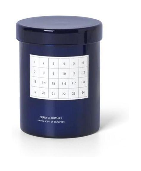 Ferm Living Calender Candle, Blue