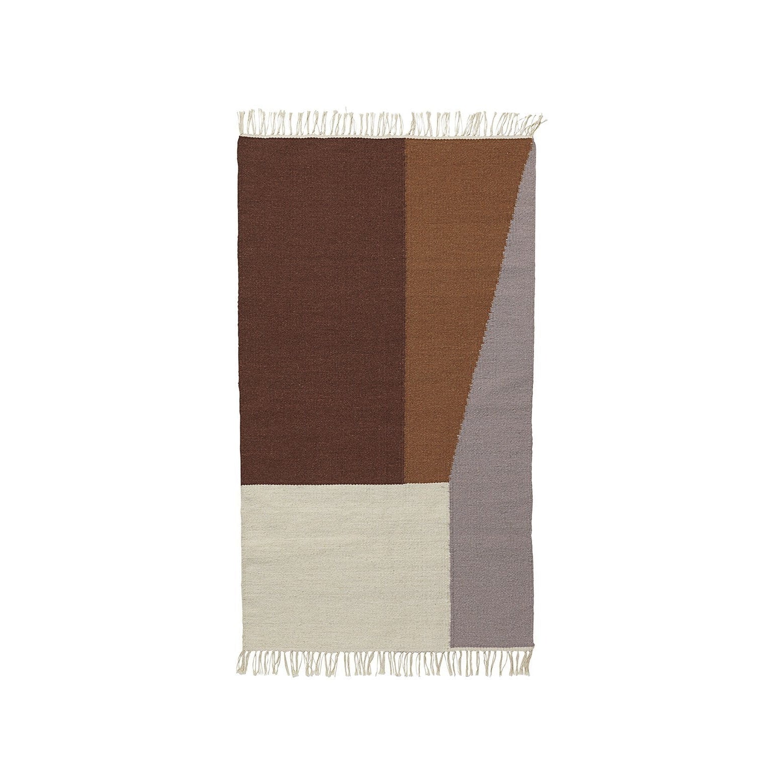 Ferm Living Kelim Carpet Borders, 80x140cm