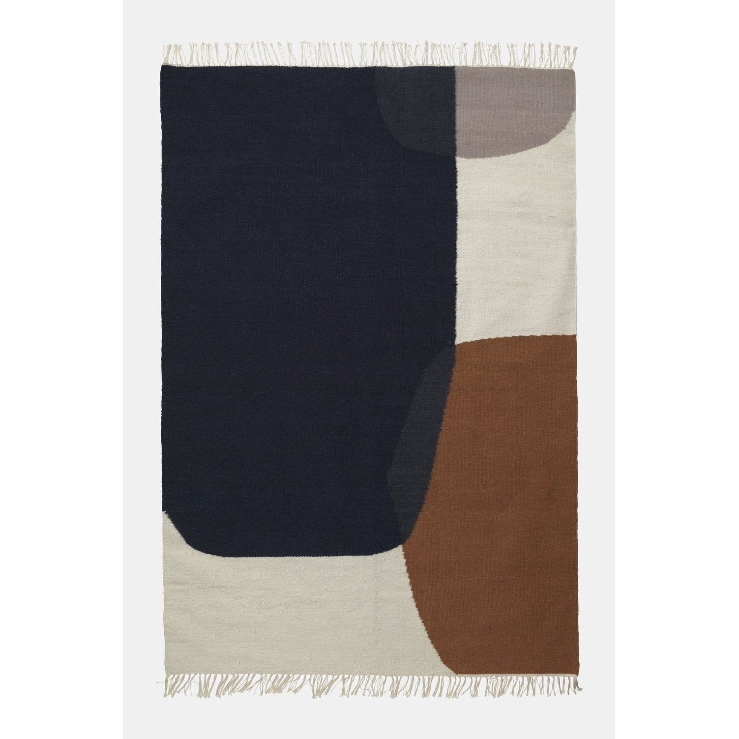 Ferm Living Tapis Kelim Merge, 250x160 cm