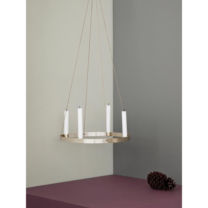 Ferm Living Candle Holder Circle, Ø38cm