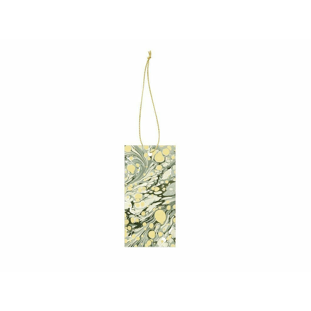 Ferm Living Marlore Gift Tag, verde