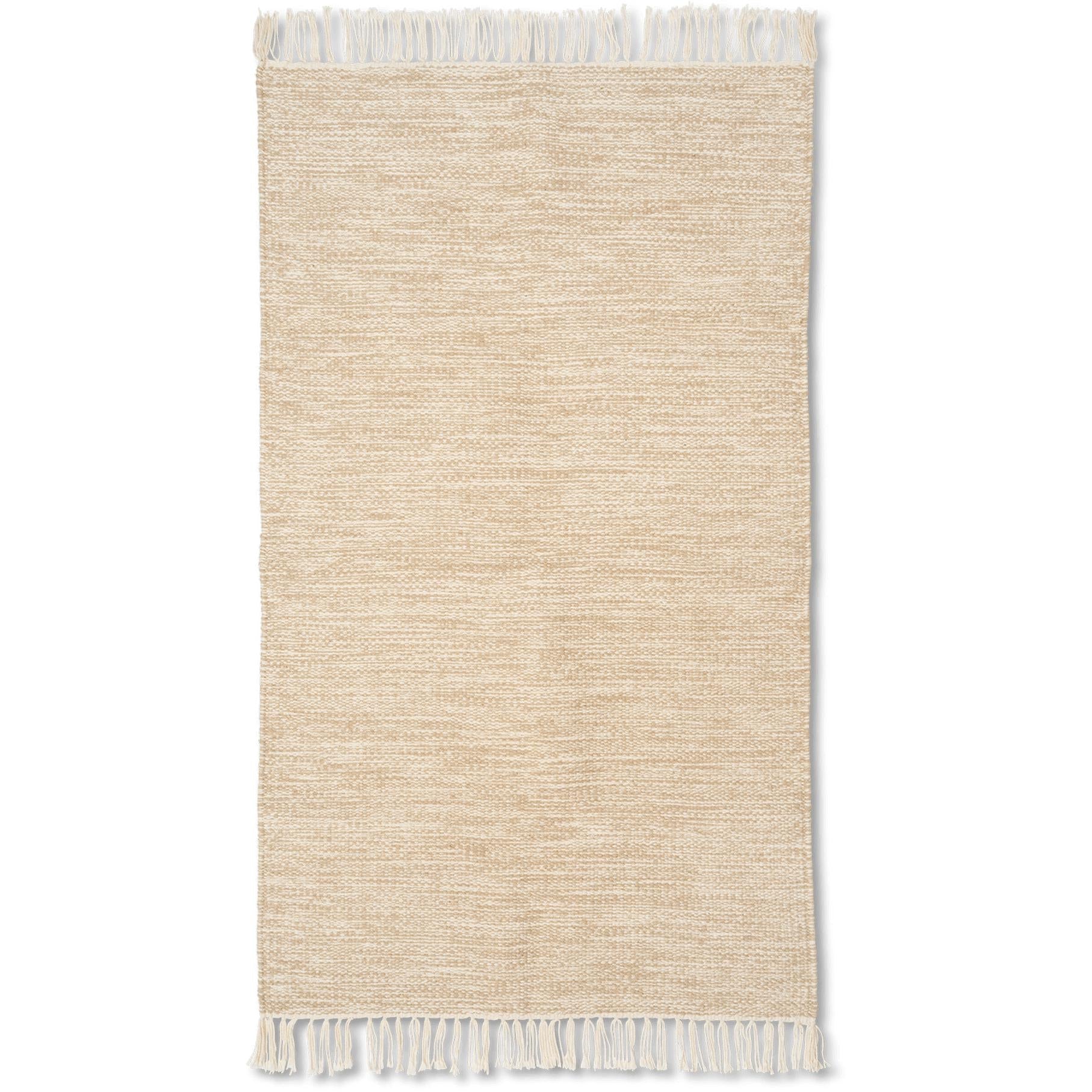 Ferm Living Mélange Tapis, Sable