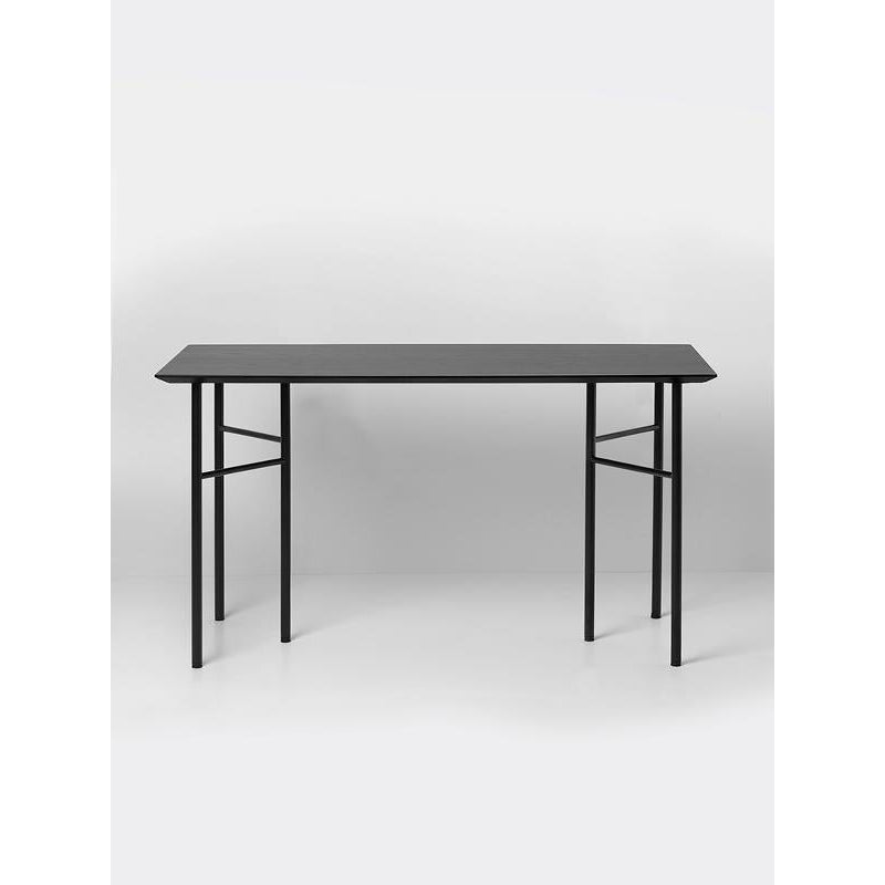 Ferm Living Mingle Desk Top 135 cm, chapa de roble negro