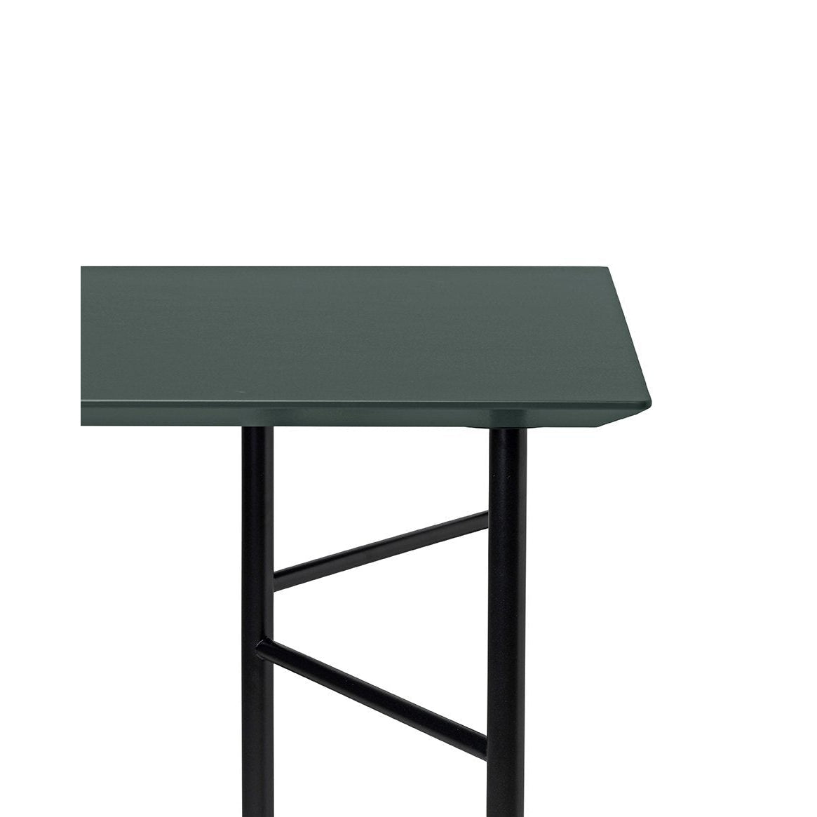 Ferm Living Mingle Desk Top, groen, 135 cm