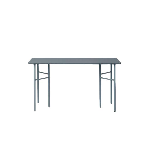 Ferm Living Mingle Desk Top, Dove Blue, 135 cm