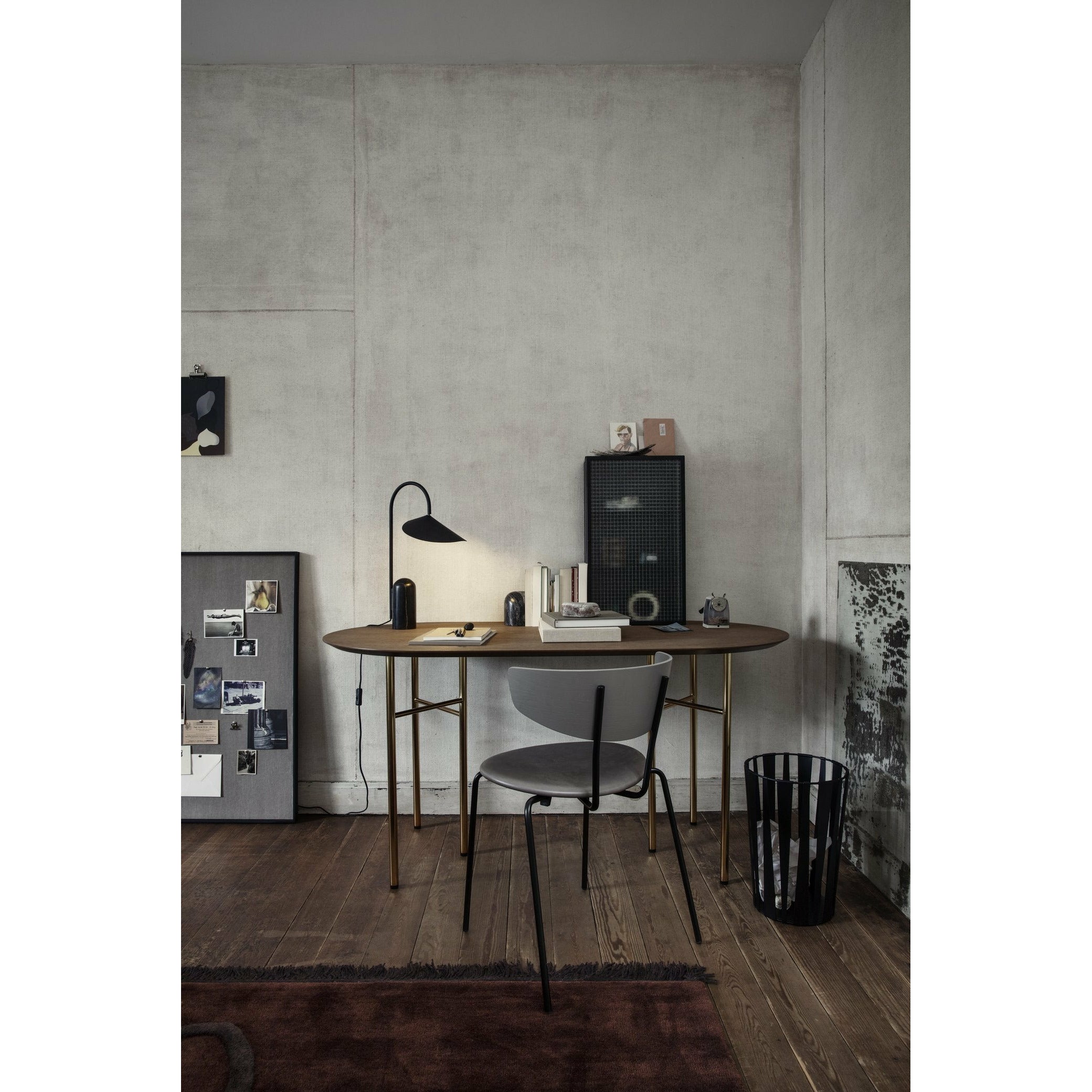 Ferm Living Mingle Trestles Dusty Blue, uppsättning av 2